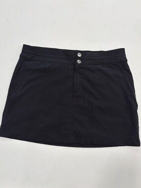 Prana Celesta Skort Black Size 12